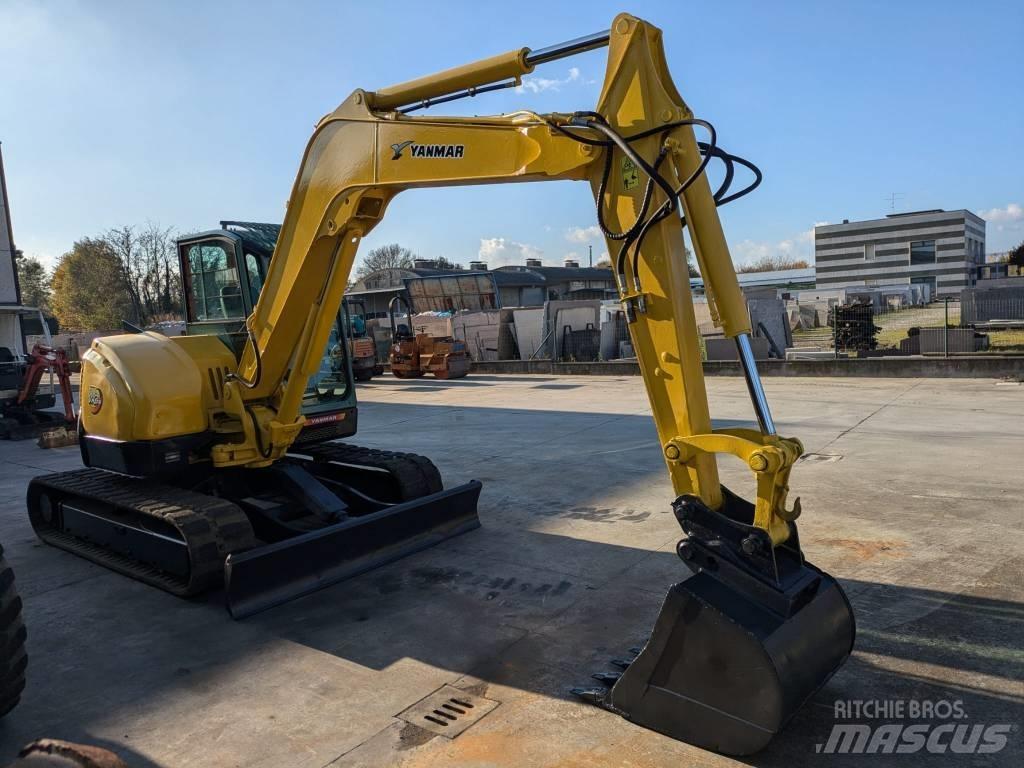 Yanmar Vio 75 Excavadoras 7t - 12t