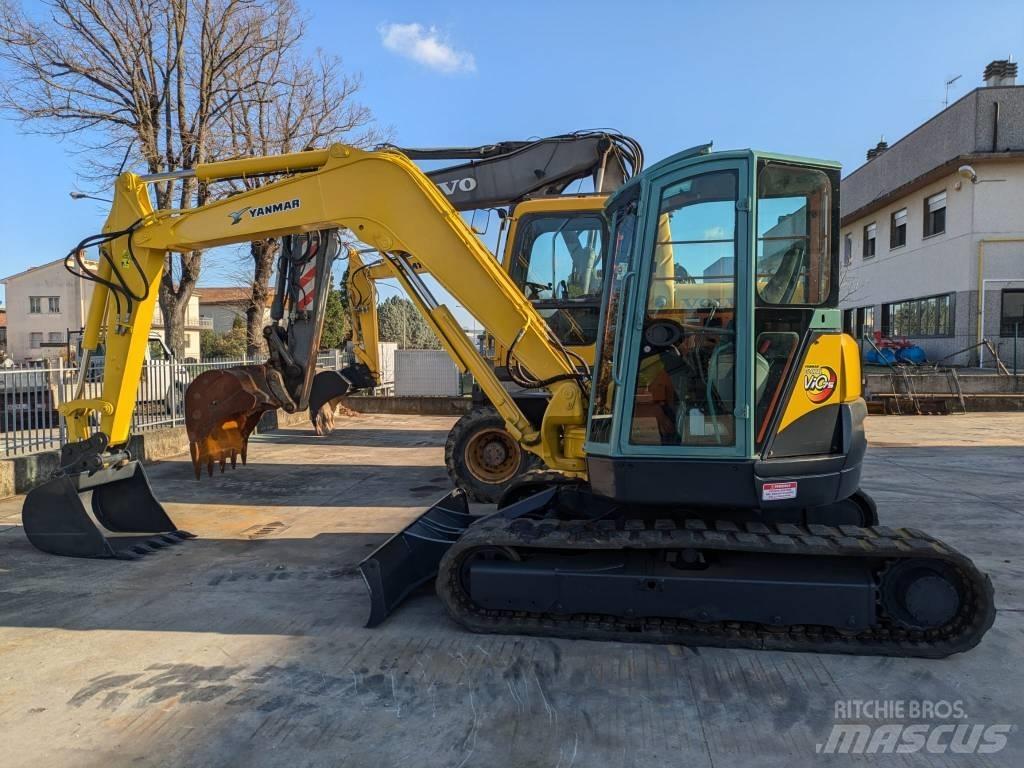 Yanmar Vio 75 Excavadoras 7t - 12t