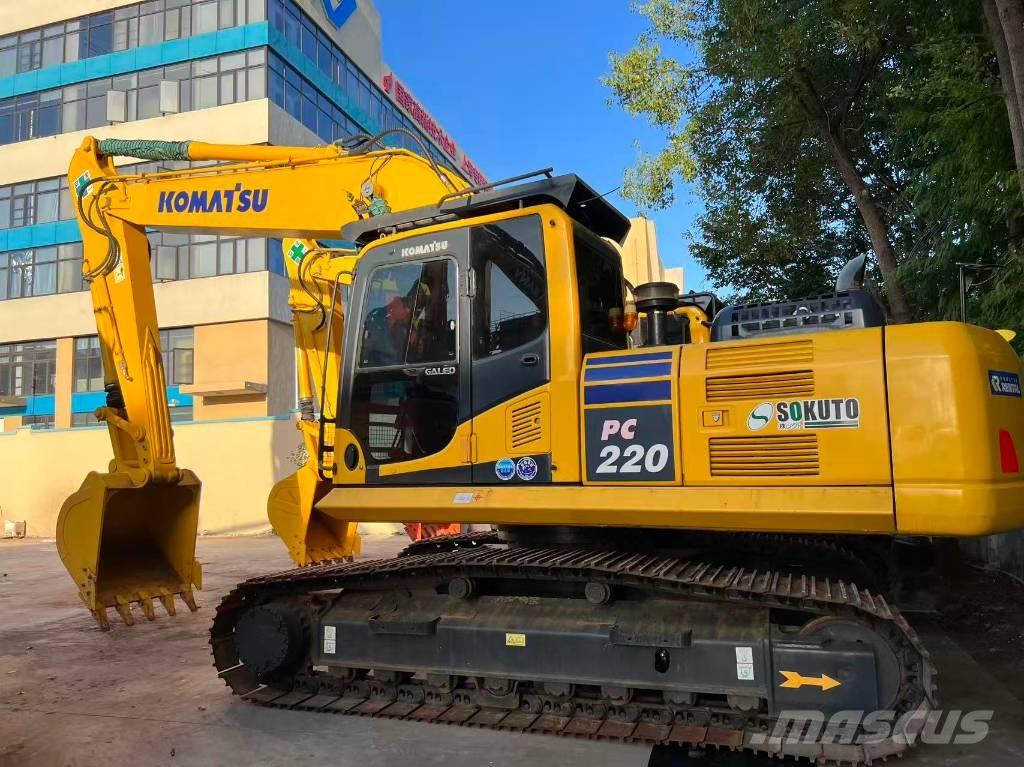 Komatsu PC 220-8 Excavadoras sobre orugas
