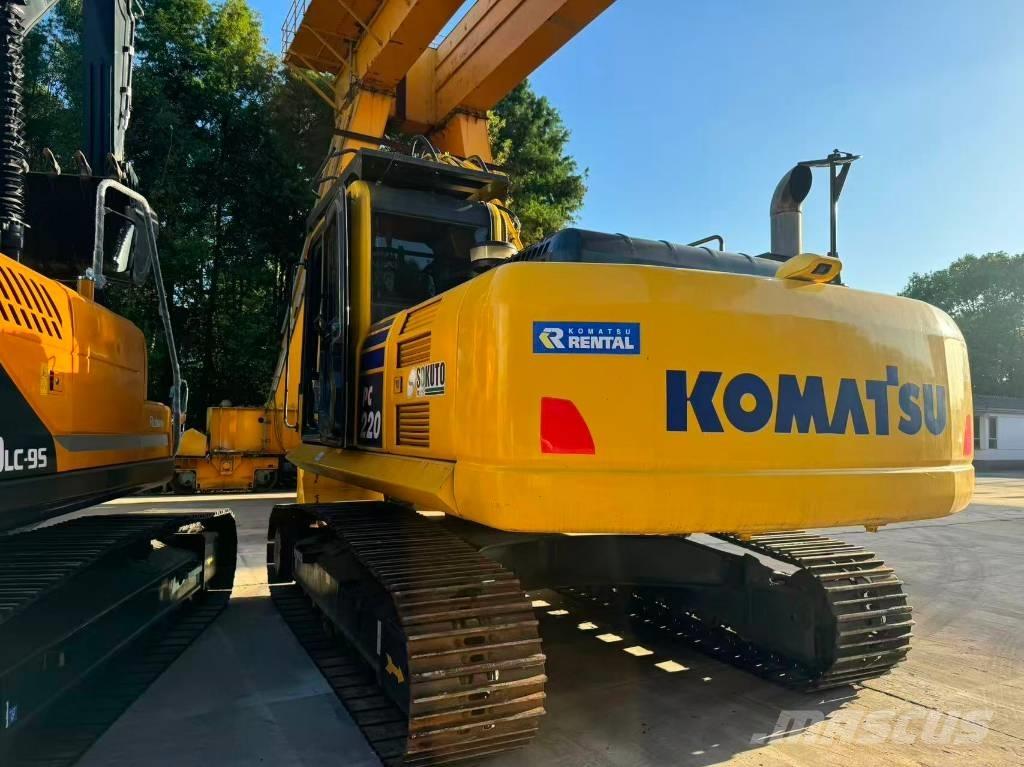 Komatsu PC 220-8 Excavadoras sobre orugas