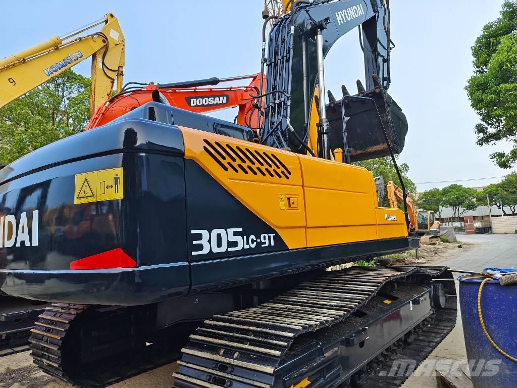Hyundai R305LC-9T Excavadoras sobre orugas