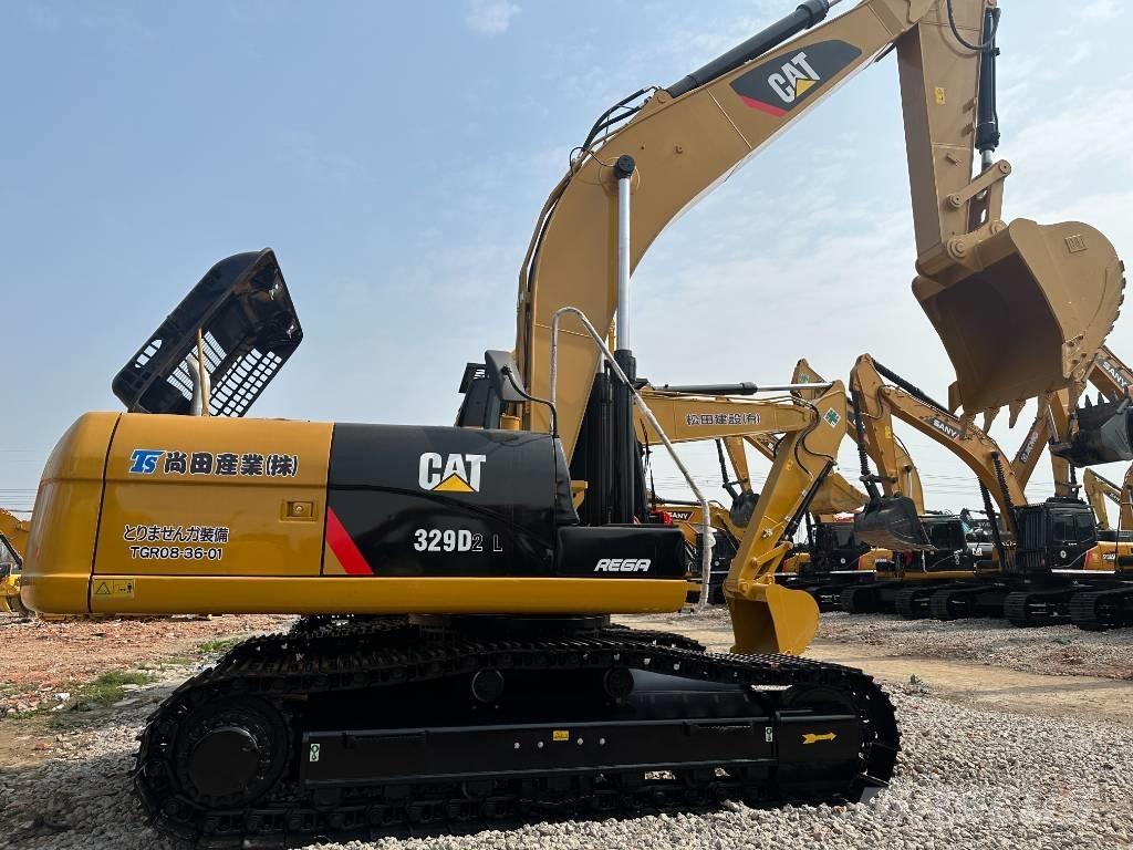 CAT 329D2 Excavadoras sobre orugas