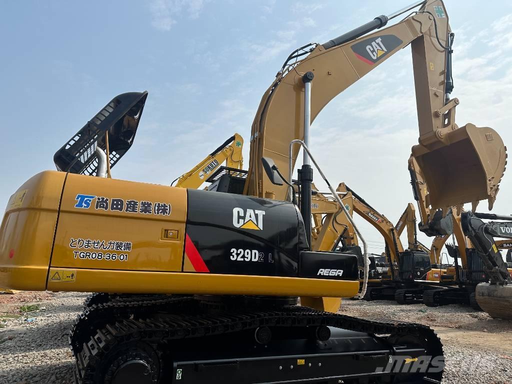 CAT 329D2 Excavadoras sobre orugas