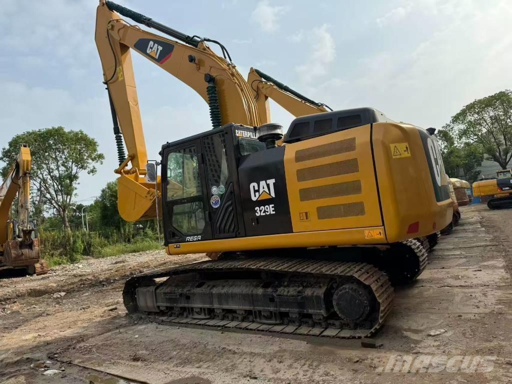 CAT 329 E Excavadoras sobre orugas