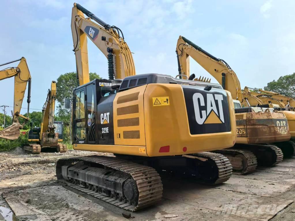 CAT 329 E Excavadoras sobre orugas