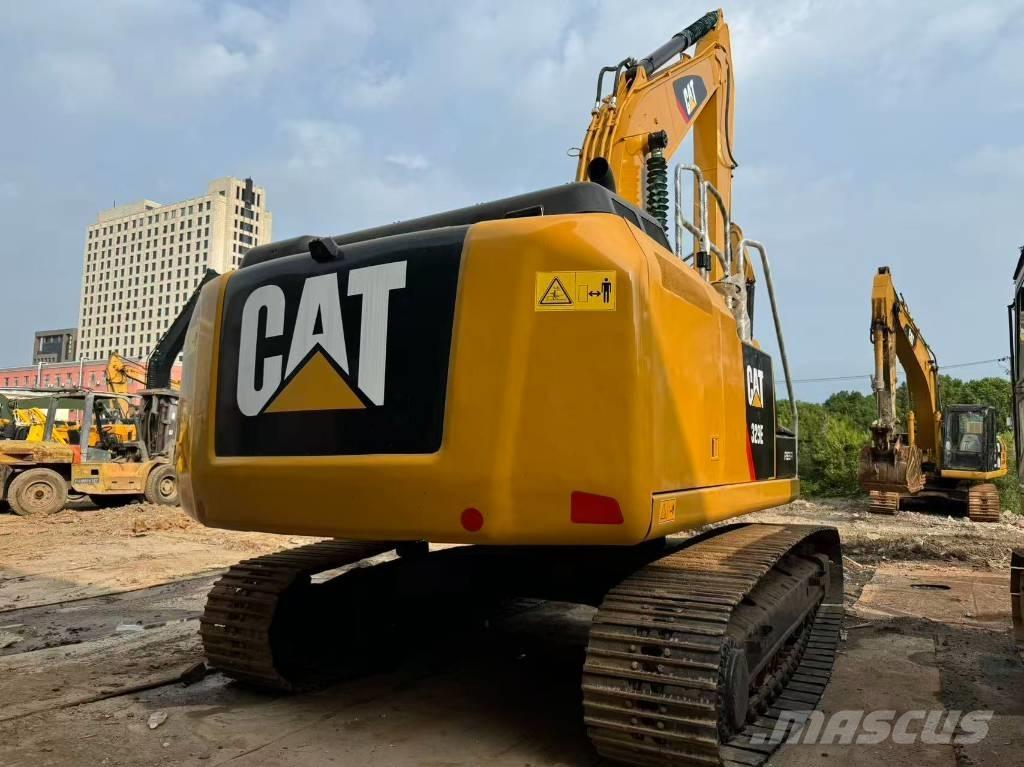 CAT 329 E Excavadoras sobre orugas