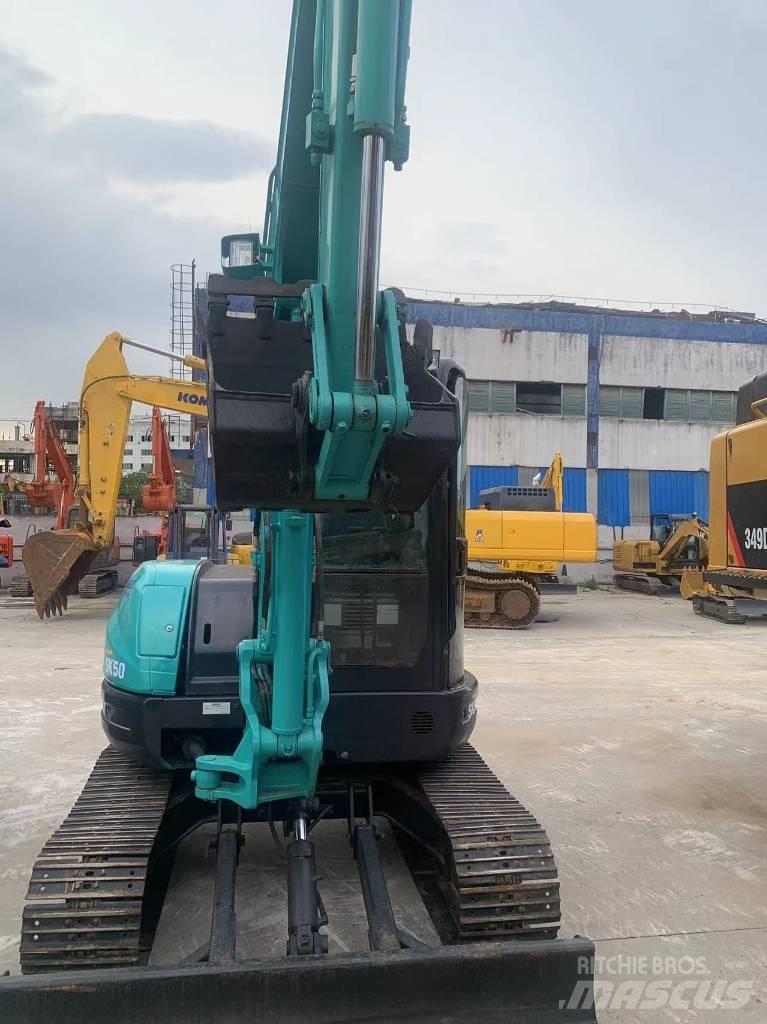 Kobelco 50 Excavadoras sobre orugas