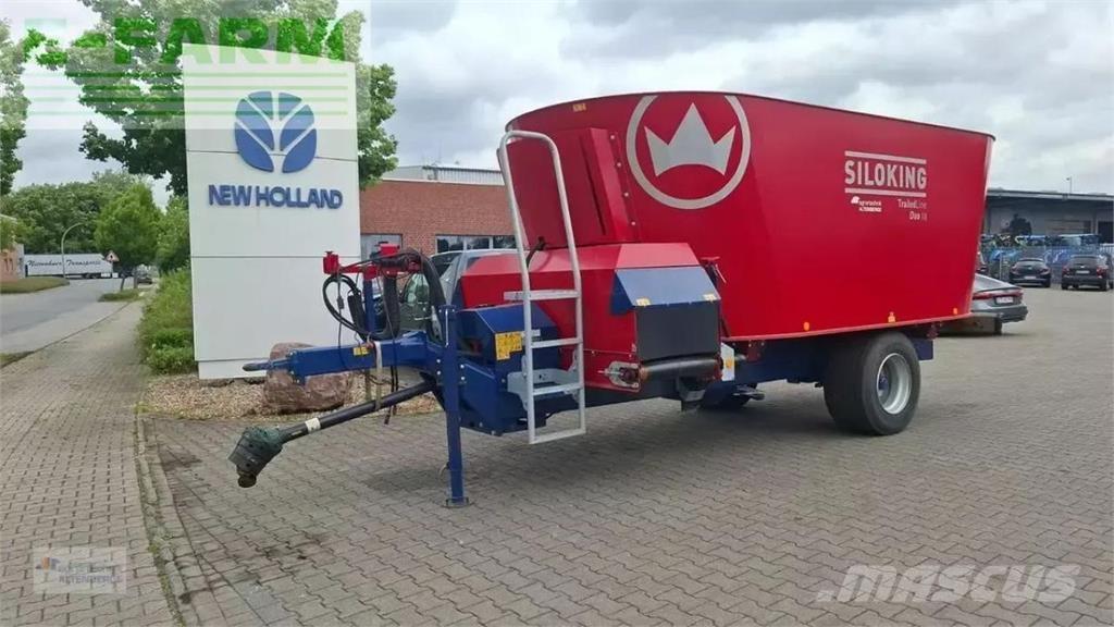 Siloking duo 18 t Otros equipos y accesorios para ganadería