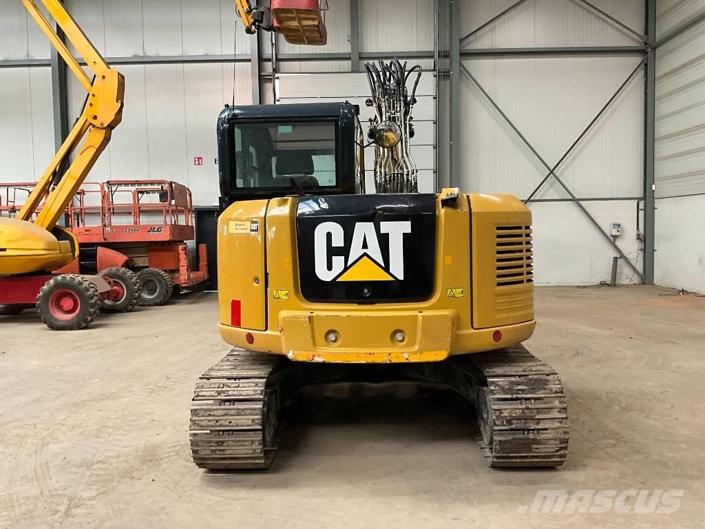 CAT 308 E 2 CR Excavadoras 7t - 12t