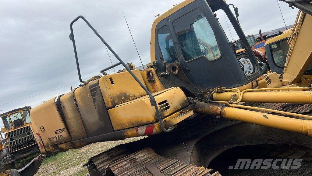 Komatsu PC 240 NLC Hidráulicos
