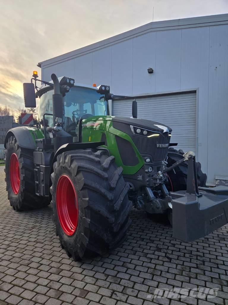 Fendt 942 Tractores