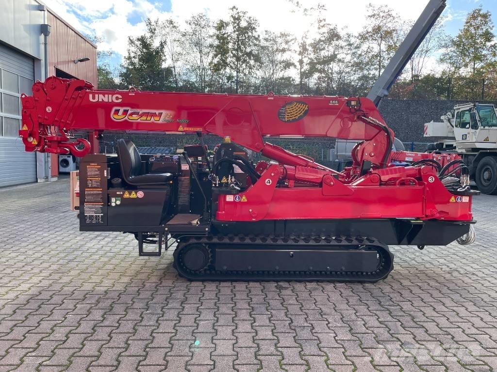 Unic URW-546 Grúas de oruga