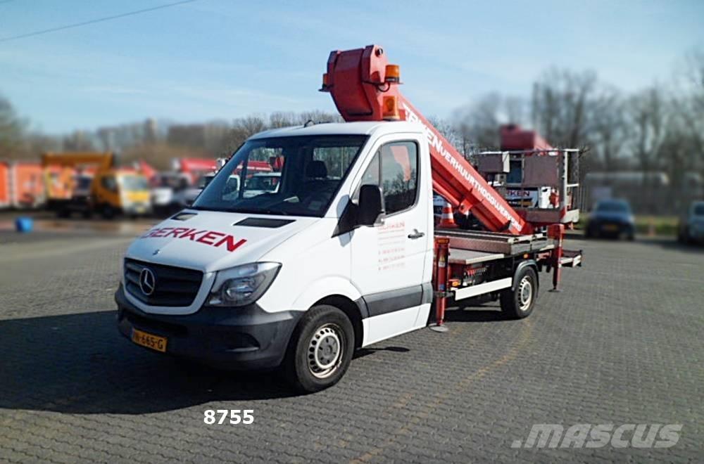 Ruthmann TB 220 Plataformas sobre camión