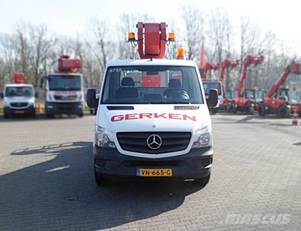 Ruthmann TB 220 Plataformas sobre camión