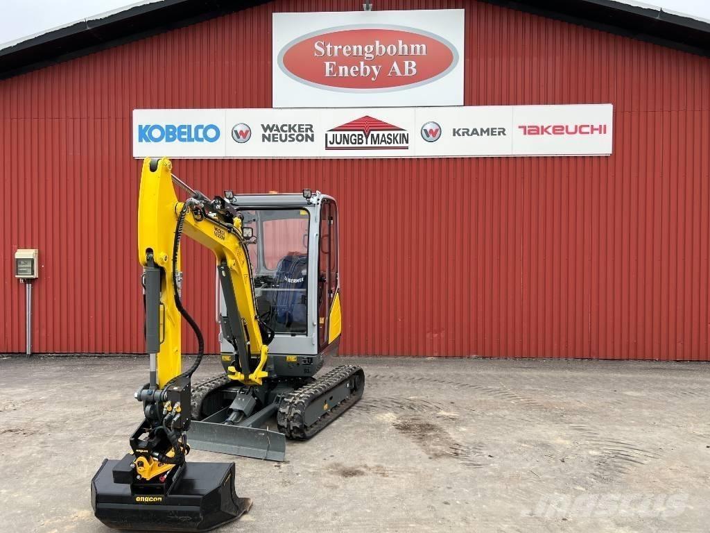 Wacker Neuson ET 20 Miniexcavadoras