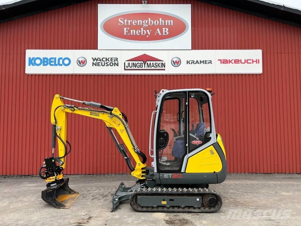 Wacker Neuson ET 20 Miniexcavadoras