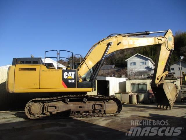 CAT 349 E Excavadoras sobre orugas