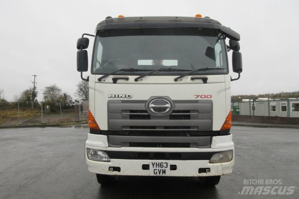 Hino 700 Bañeras basculantes usadas