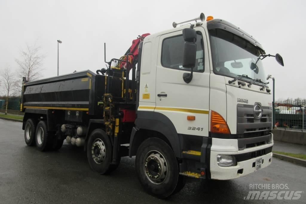 Hino 700 Bañeras basculantes usadas