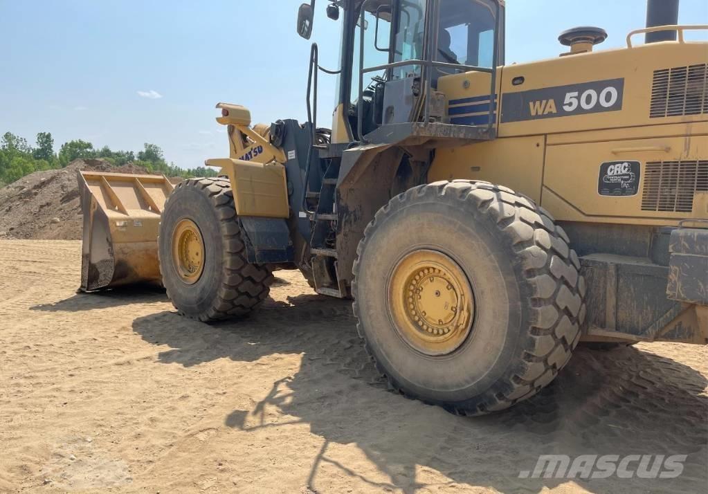 Komatsu WA 500-6 Cargadoras sobre ruedas