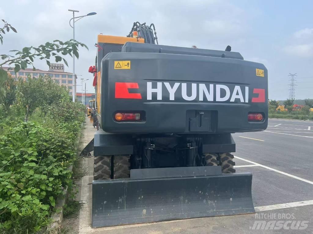 Hyundai 210WVS Excavadoras de ruedas