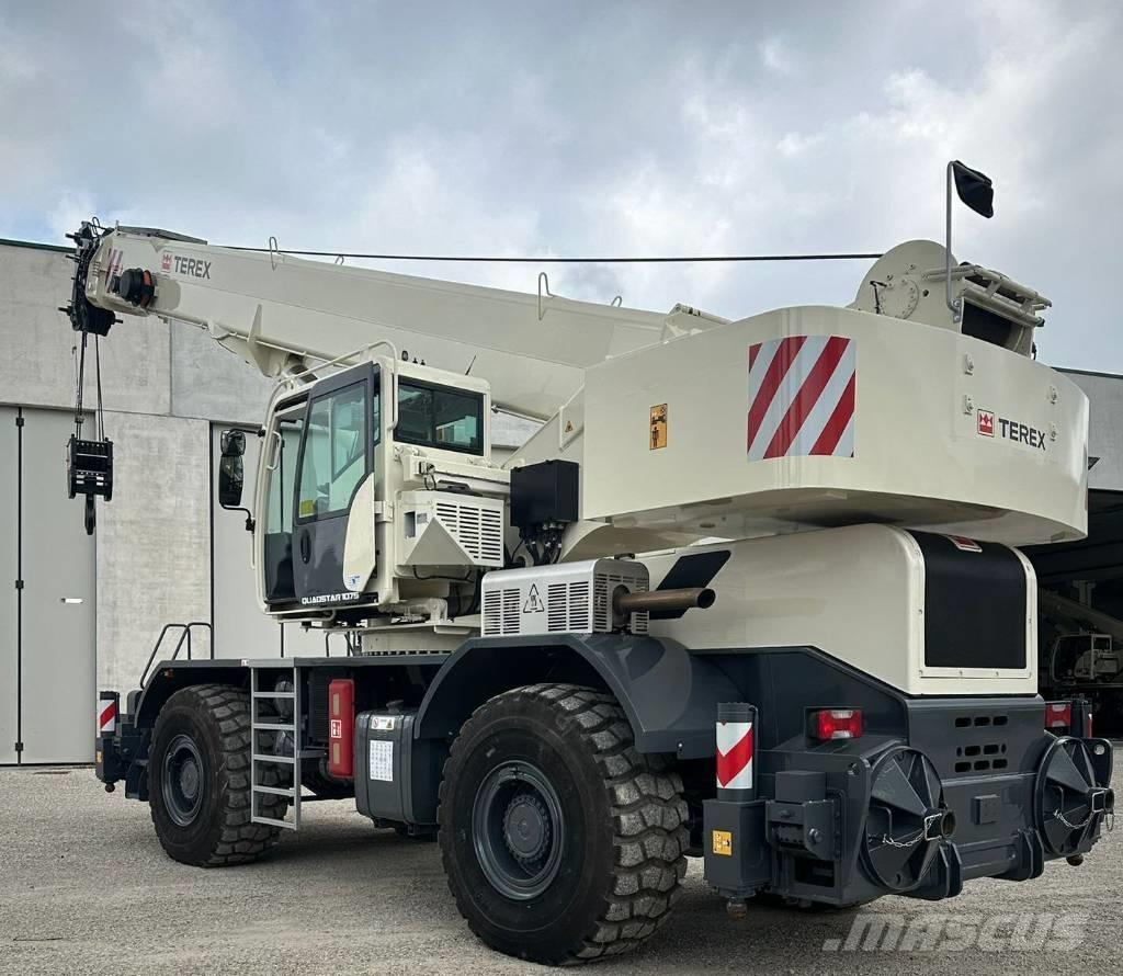 Terex Quadstar 1075 Grúas autopropulsadas