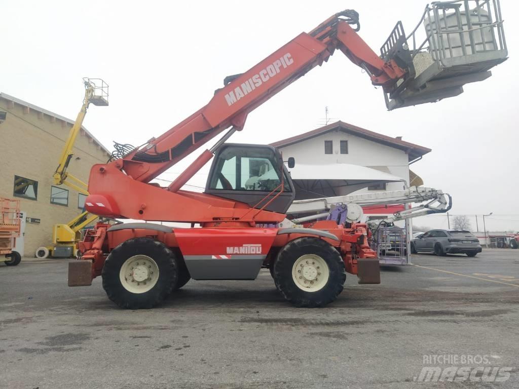 Manitou MRT 1850 Carretillas telescópicas