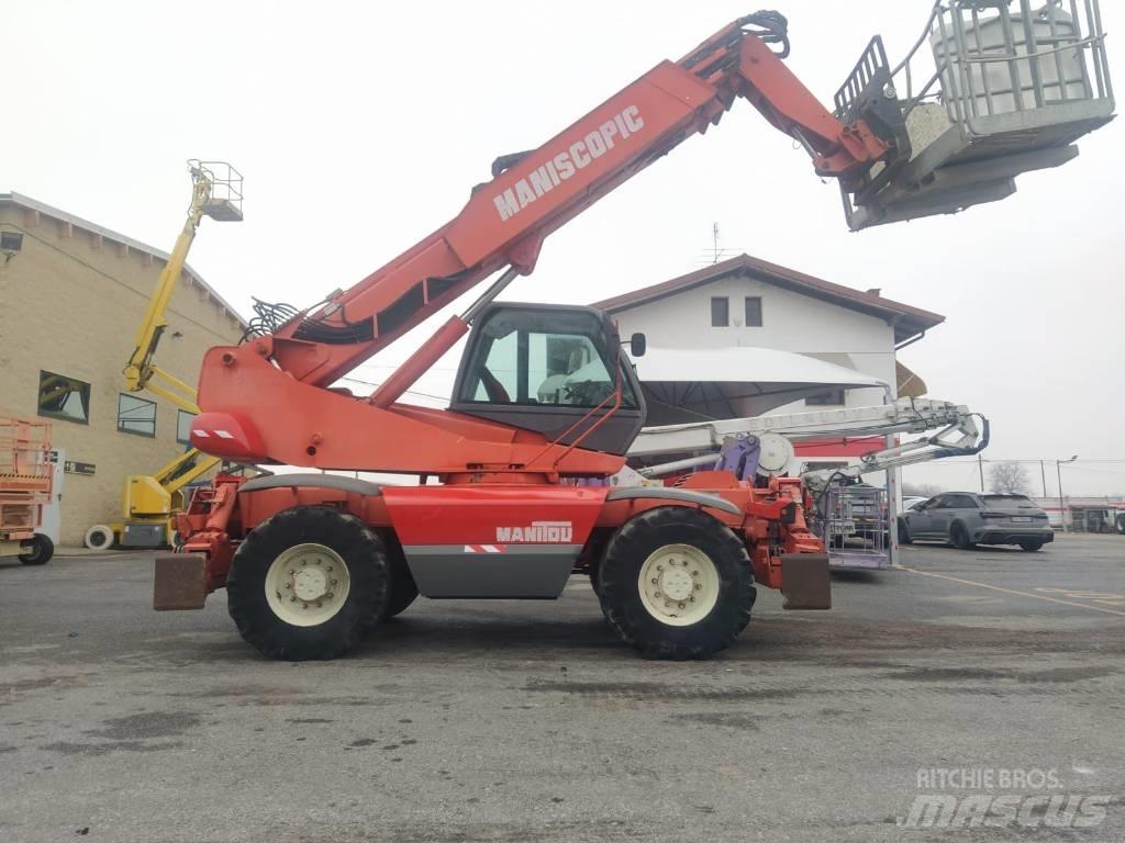 Manitou MRT 1850 Carretillas telescópicas