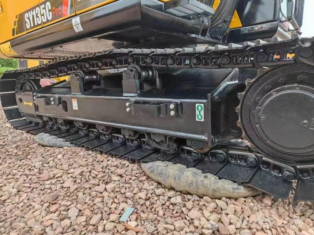 Sany SY 135 C Pro Excavadoras sobre orugas