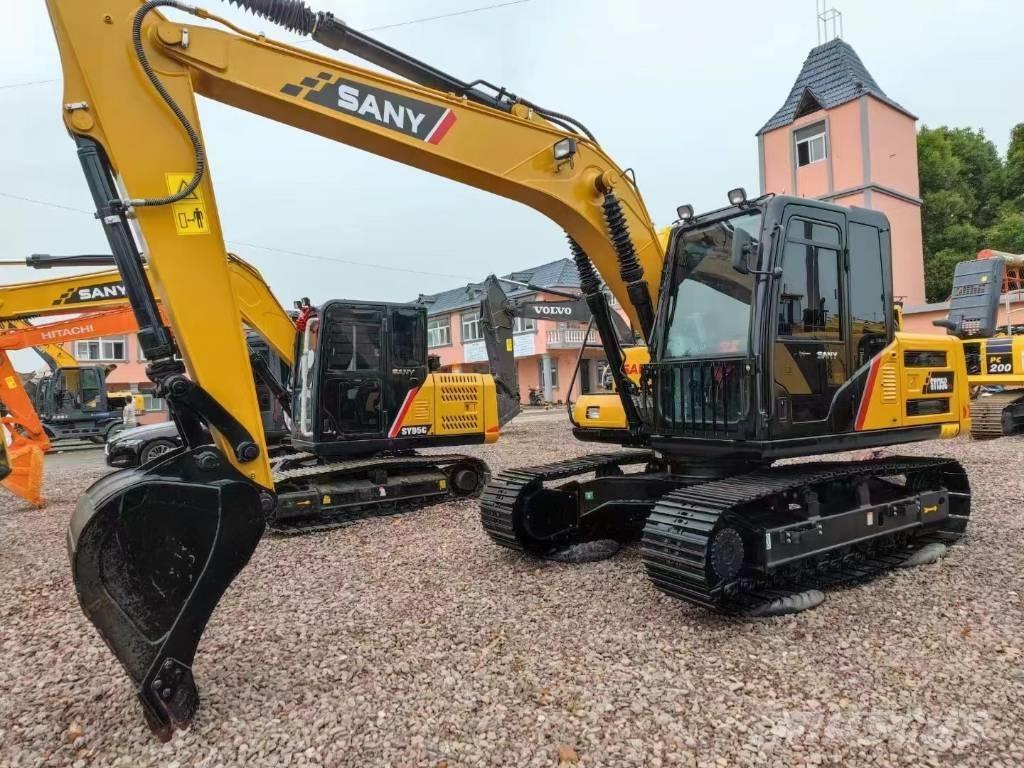 Sany SY 135 C Pro Excavadoras sobre orugas