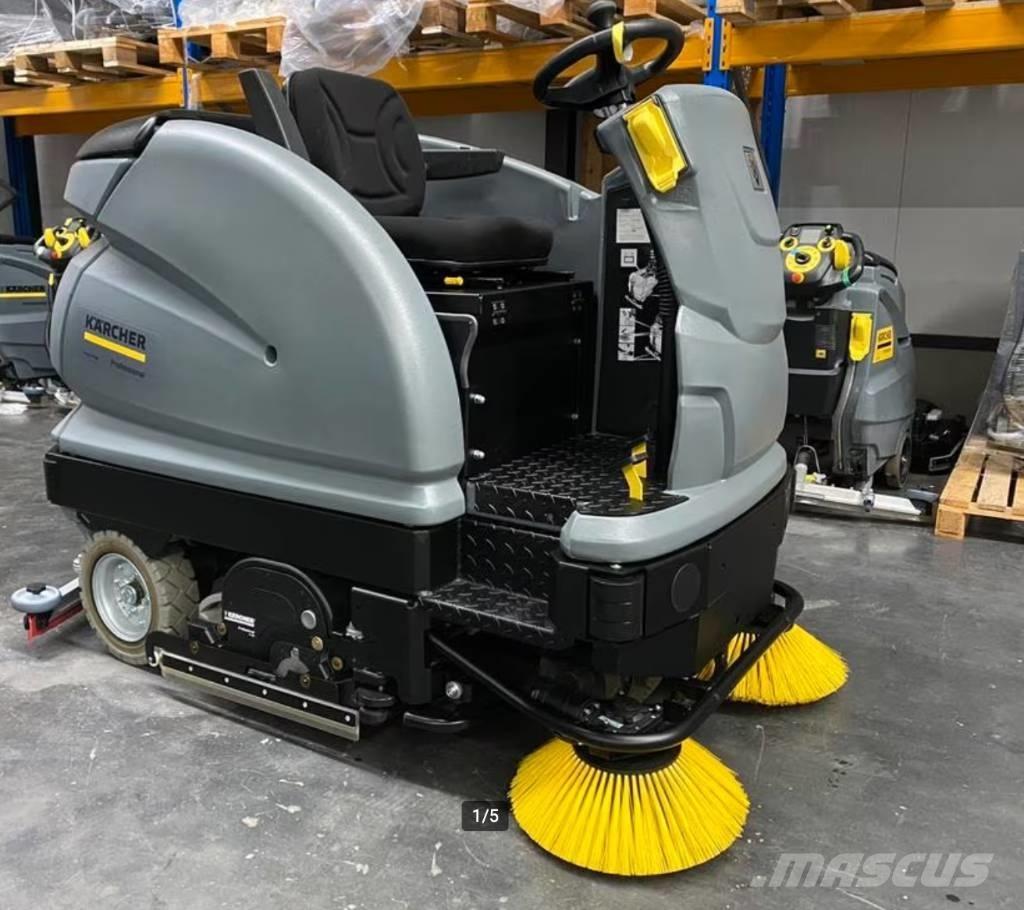 Kärcher B 250 R Fregadora