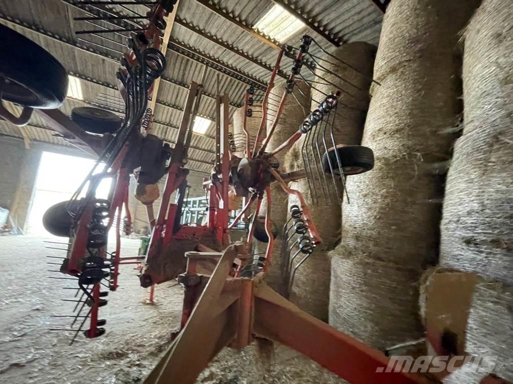 Kuhn GA 6501 Segadoras hileradoras