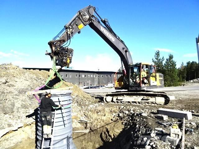 Volvo EC220EL Excavadoras sobre orugas