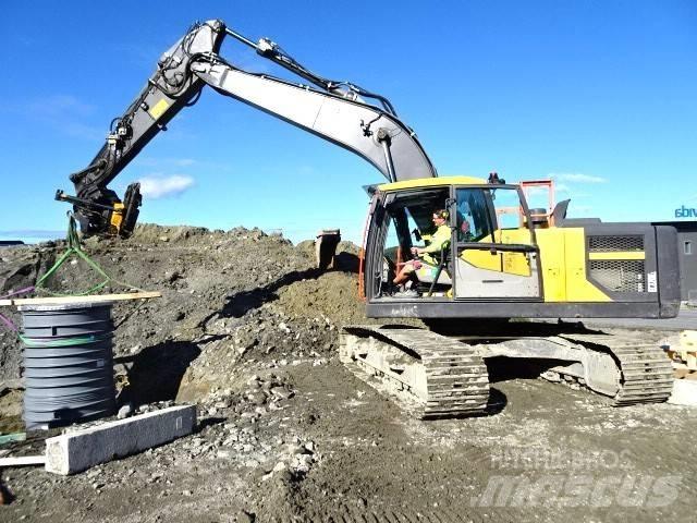 Volvo EC220EL Excavadoras sobre orugas