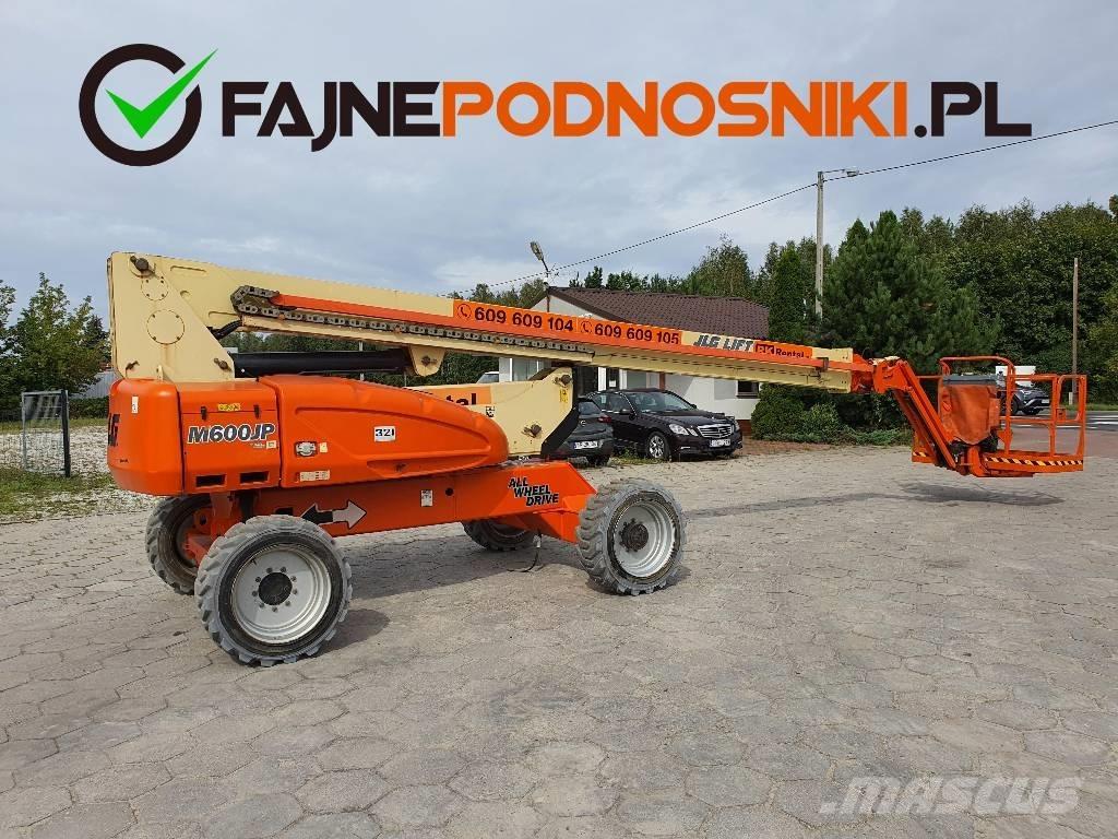 JLG M 600 JP Plataformas con brazo de elevación manual