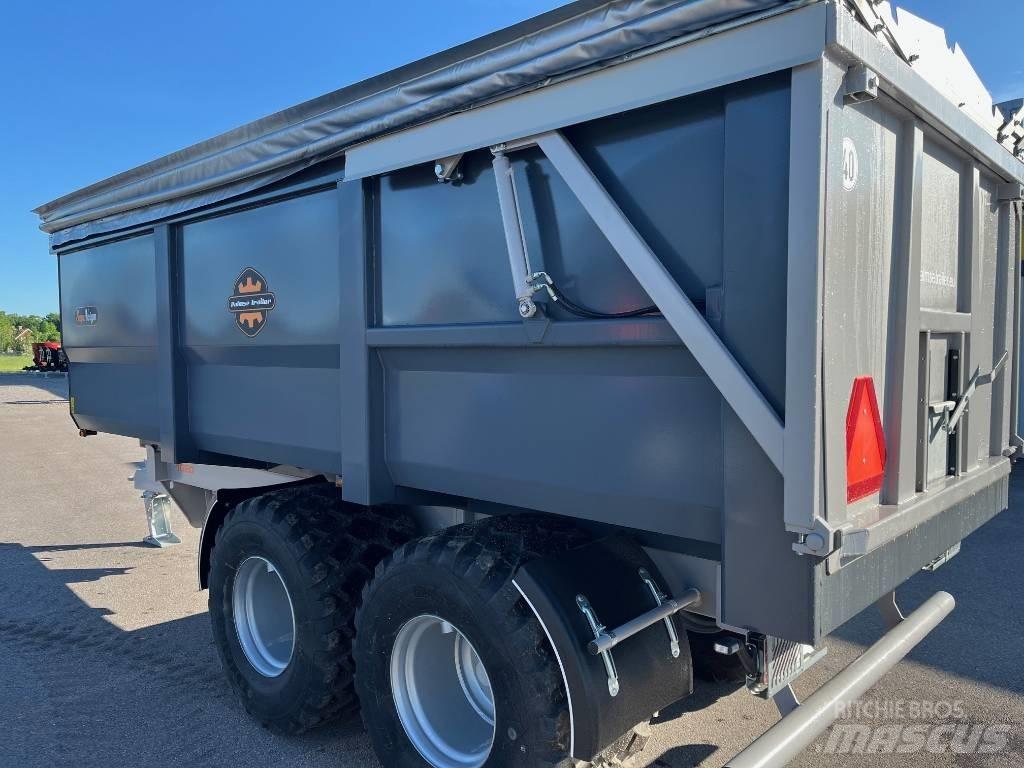 Palmse Trailer D1620 Carros de trasladar grano