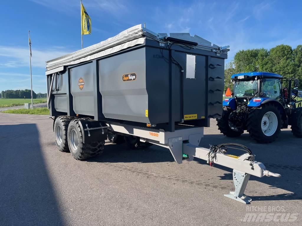 Palmse Trailer D1620 Carros de trasladar grano