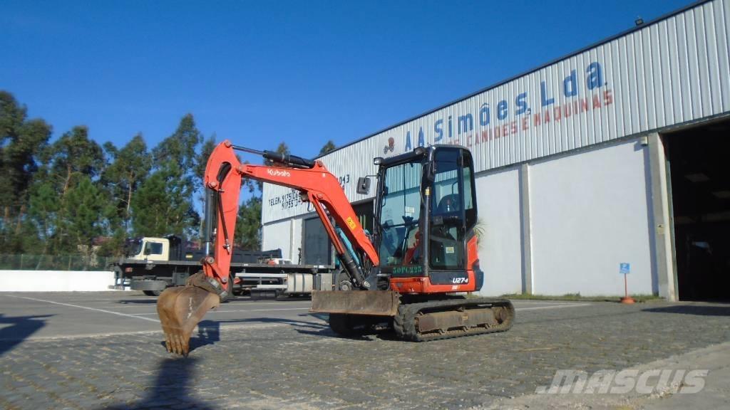 Kubota U 27-4 Miniexcavadoras