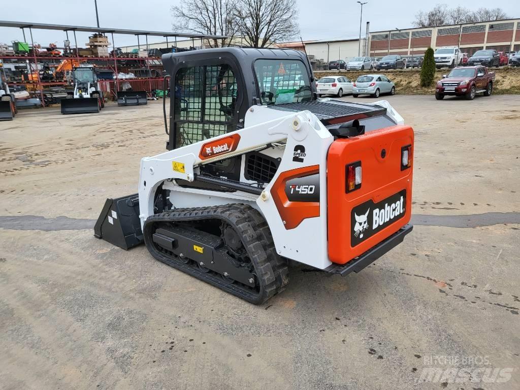 Bobcat T 450 Minicargadoras