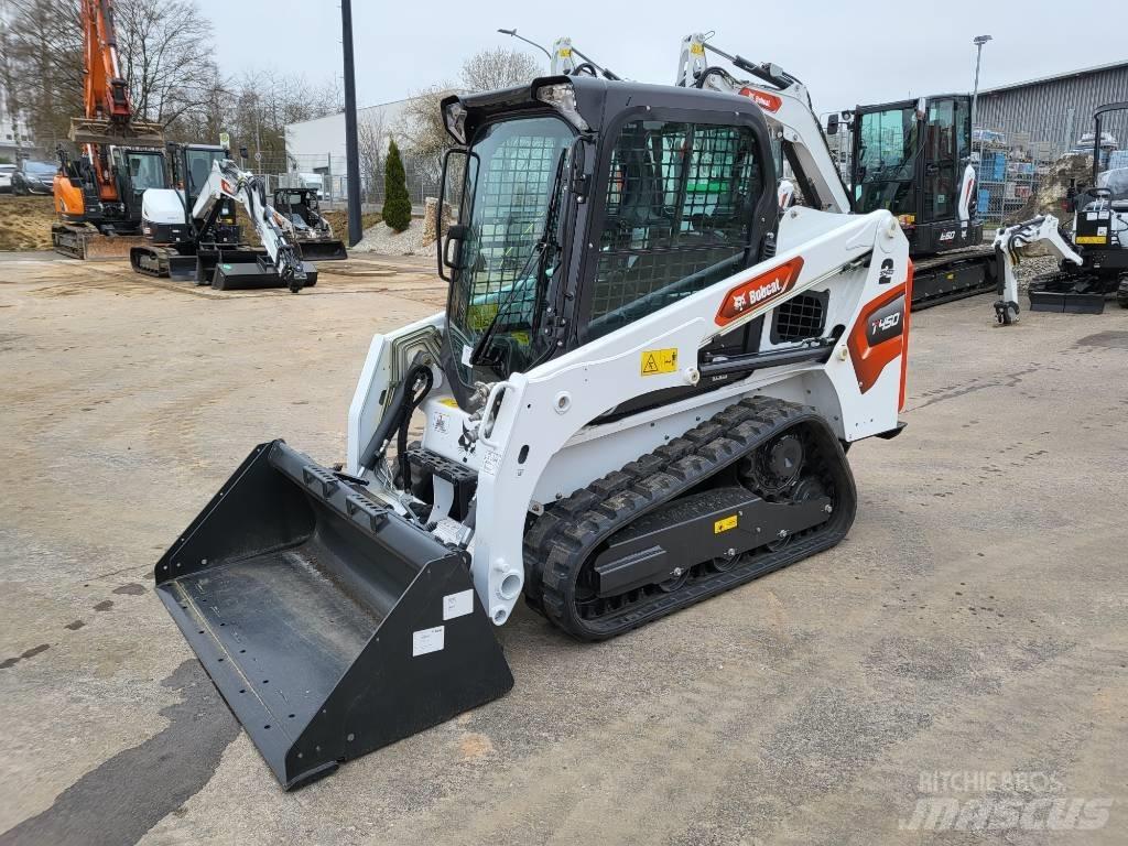 Bobcat T 450 Minicargadoras