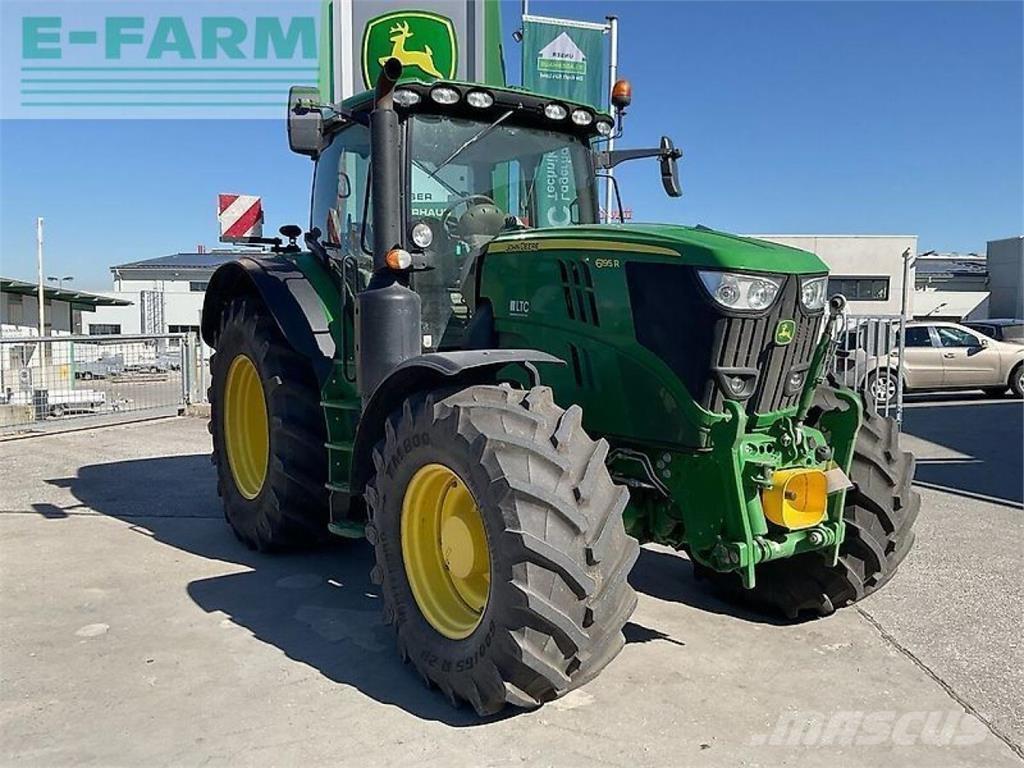John Deere 6195r Tractores