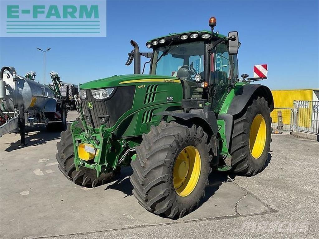 John Deere 6195r Tractores