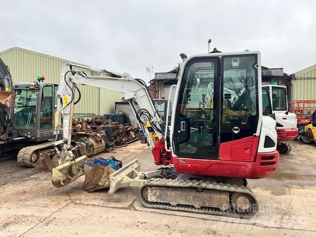 Takeuchi TB 230 Miniexcavadoras