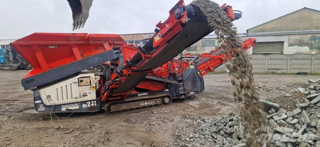 Sandvik QE 241 Machacadoras