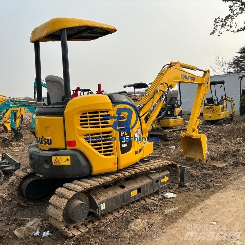 Komatsu PC35MR Miniexcavadoras