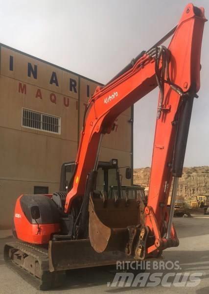 Kubota KX080-4 Excavadoras 7t - 12t