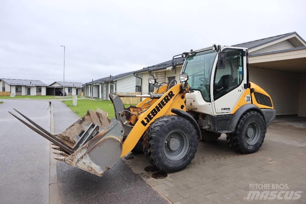 Liebherr 506 Cargadoras sobre ruedas