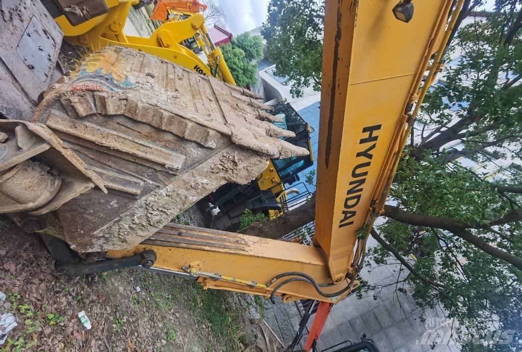 Hyundai R210W-9 Excavadoras de ruedas