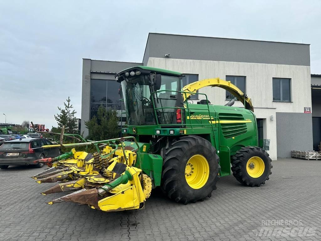 John Deere 7300 Cosechadoras de forraje autopropulsadas