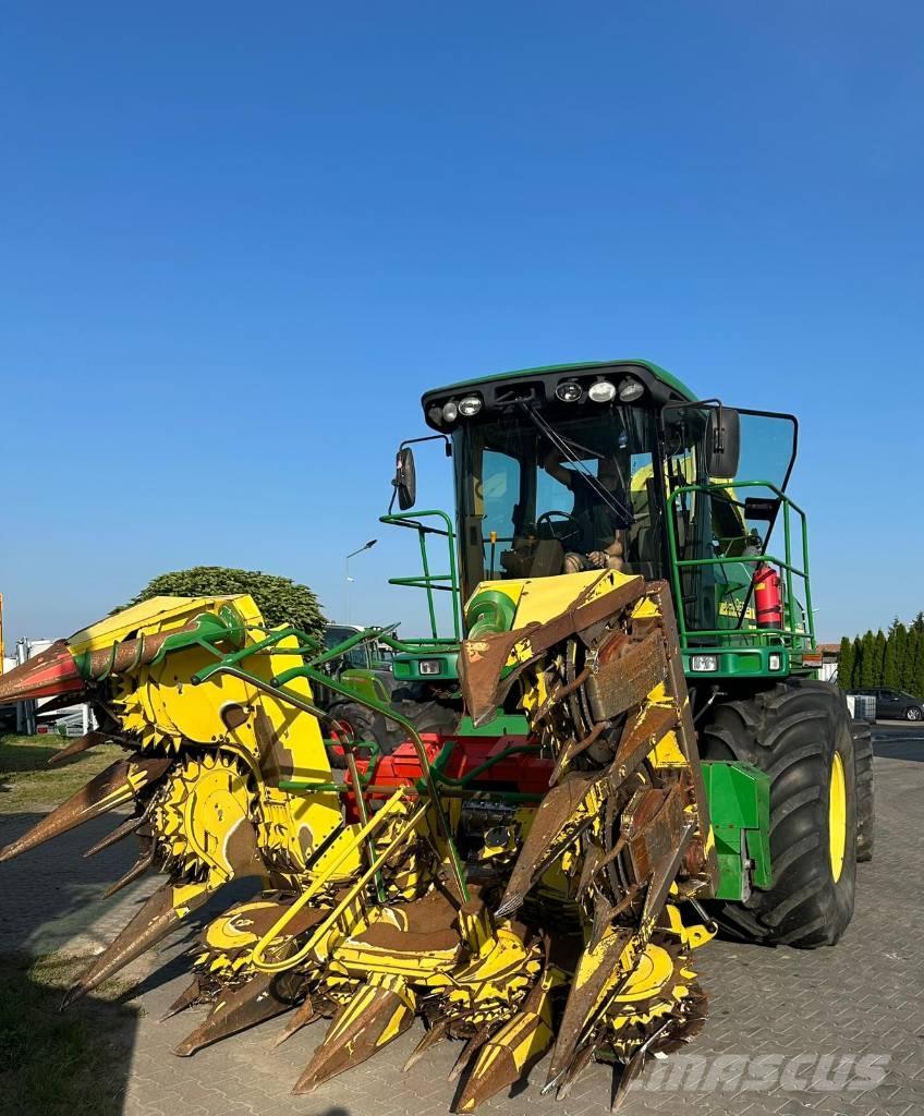 John Deere 7300 Cosechadoras de forraje autopropulsadas